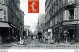 92 LEVALLOIS PERRET LA RUE CHEVALIER PRISE DE LA RUE DE COURCELLES - Levallois Perret