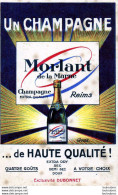 CHAMPAGNE MORLANT DE LA MARNE REIMS ILLUSTRATION VIRTEL - Advertising