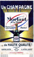 CHAMPAGNE MORLANT DE LA MARNE REIMS ILLUSTRATION VIRTEL - Reclame