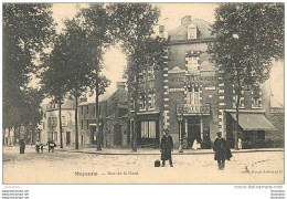 53 MAYENNE RUE DE LA GARE - Mayenne