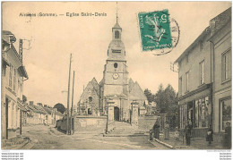 80 AIRAINES EGLISE SAINT DENIS - Autres & Non Classés