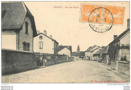 71 CRONAT RUE DES ECOLES - Sonstige & Ohne Zuordnung