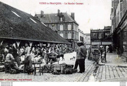 51 VITRY LE FRANCOIS LE MARCHE COUVERT - Vitry-le-François