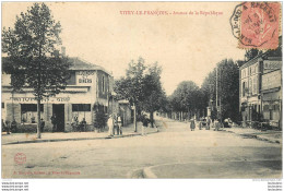 51 VITRY LE FRANCOIS AVENUE DE LA REPUBLIQUE - Vitry-le-François