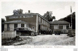 51 VIENNE LE CHATEAU HOSTELLERIE DE L'ARGONNE - Otros & Sin Clasificación