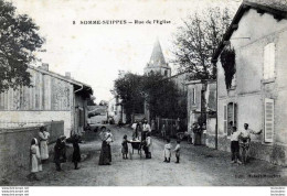 51 SOMME SUIPPES RUE DE L'EGLISE - Otros & Sin Clasificación