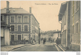 51 VIENNE LE CHATEAU  RUE DES PONTS - Sonstige & Ohne Zuordnung