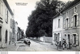 51 TROISSY ROUTE NATIONALE - Sonstige & Ohne Zuordnung