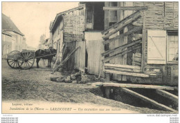 51 LARZICOURT UNE EXCAVATION SOUS UNE MAISON - Sonstige & Ohne Zuordnung