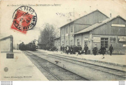 51 MOURMELON LE PETIT GARE DU CAMP DE CHALONS - Camp De Châlons - Mourmelon