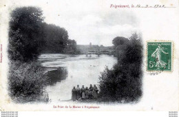 51 FRIGNICOURT LE PONT DE LA MARNE - Sonstige & Ohne Zuordnung