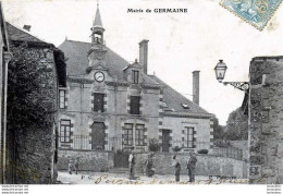 51 GERMAINE LA MAIRIE - Sonstige & Ohne Zuordnung