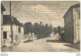 51 GIGNY AUX BOIS ROUTE DE VITRY A BRIENNE - Sonstige & Ohne Zuordnung