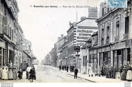 10 ROMILLY SUR SEINE LA RUE DE LA BOULE D'OR - Romilly-sur-Seine