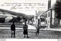 10 NEUVILLE SUR VANNE VUE PANORAMIQUE PRISE DE LA MAIRIE - Autres & Non Classés