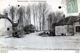 10 CRANCEY LA PLACE COMMUNALE - Autres & Non Classés