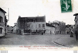 02 VERNEUIL GRANDE RUE ET RUE CLAIRETTE - Andere & Zonder Classificatie