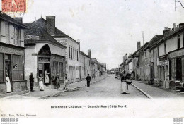 10 BRIENNE LE CHATEAU GRANDE RUE COTE NORD - Autres & Non Classés