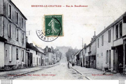 10 BRIENNE LE CHATEAU  RUE DE  BEAUFFREMONT - Autres & Non Classés