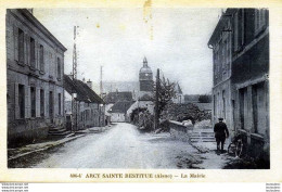 02 ARCY SAINTE RESTITUE LA MAIRIE - Sonstige & Ohne Zuordnung