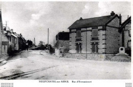 02 NEUFCHATEL SUR AISNE RUE  D'EVERGNICOURT - Sonstige & Ohne Zuordnung