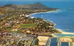 Hawaii - HONOLULU - Aerial View Of Kalakaua Avenue - Publ. Movie Supply  - Honolulu