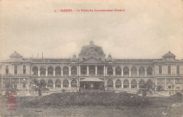 Vietnam - SAIGON - Le Palais Du Gouvernement Général - Ed. La Pagode 2 - Vietnam