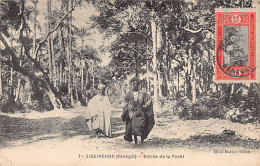 Sénégal - ZIGUINCHOR Casamance - Entrée De La Forêt - Ed. Madame Sémont 7 - Sénégal