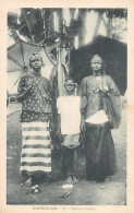 Cameroun - Femmes Foulbés Au Parapluie - Ed. Inconnu  - Cameroun