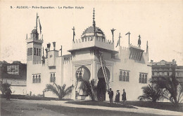ALGER - Foire Exposition - Le Pavillon Kabyle - Ed. Leroux 5 - Algerien