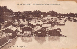 Viet-Nam - HANOÏ - Le Pont Doumer Pendant Les Inondations De 1926 - Ed. Van-Xuan 139 - Vietnam