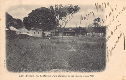 Côte D'Ivoire - Bâtiments D'une Plantation De Café Dans La Lagune Aby - Ed. L.G.D. 8 - Elfenbeinküste