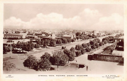 Sudan - KHARTOUM - General View, Victoria Avenue - Publ. G. N. Morhig 183 - Sudán