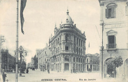 Brasil - RIO DE JANEIRO - Avenida Central - Ed. A. Ribeiro G - Rio De Janeiro