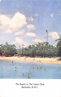 Barbados - The Beach At The Yacht Club - Publ. Barbados Publicity Committee  - Barbados (Barbuda)