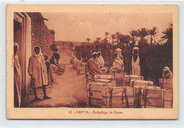 Tunisie - NEFTA - Emballage De Dattes - Ed. Soler 60 - Tunisie