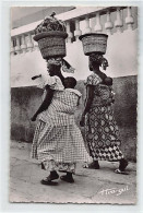 Sénégal - Femmes Portant Leurs Enfants - Ed. Cerbelot 755 - Sénégal