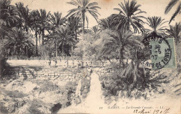 GABÈS - La Grande Cascade - Ed. LL 22 - Tunisie