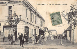 Tunisie - FERRYVILLE - Epicerie Algérienne, Restaurant Économique, Rue Amiral-Courbet - Ed. Inconnu 2 - Túnez