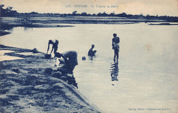 Mali - La Toilette Au Fleuve - Ed. Lauroy 1428 - Mali