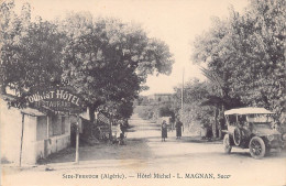 SIDI FERRUCH - Hôtel Michel, L. Magnan Succ. - Sonstige & Ohne Zuordnung