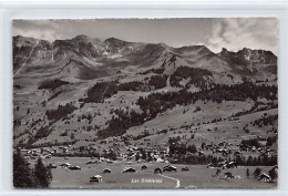 Les Diablerets (VD) Chaîne De La Paraz Et Cape Aux Moines Photo-Edition A. Deriaz Baulmes - Other & Unclassified