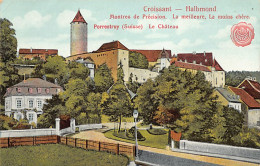 Suisse - PORRENTRUY (JU) Le Château - Ed. Montres De Précision Croissant Halbmond - Porrentruy