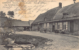 GELUWE (W. Vl.) Hofstede Gheluwebroeck - Huis En Stallingen - Autres & Non Classés