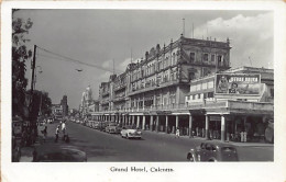India - KOLKATA Calcutta - Grand Hotel - REAL PHOTO - Publ. Bombay Photo Stores  - Indien