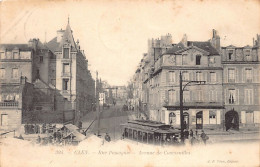 CAEN (14) Rue Pemagnie - Avenue De Courseuilles - Tramway Gare De L'Ouest - Gare St-Martin - Ed. J.B. 324 - Caen