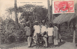 Sénégal - CASAMANCE - Jeunes Femmes - Ed. C.F.A.O. 1 - Senegal