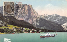 Österreich - Grundlsee (OÖ) Dampfer - Other & Unclassified