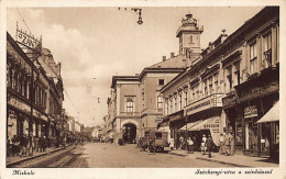 Hungary - MISKOLC - Scéchenyi-utca A Szinhazzal - Epstein Store - Hungría