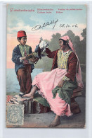 Turkey - Veudeur De Poules Et Sa Cliente - Chicken Waiter And His Client - Publ. Unknown 522 - Turquie